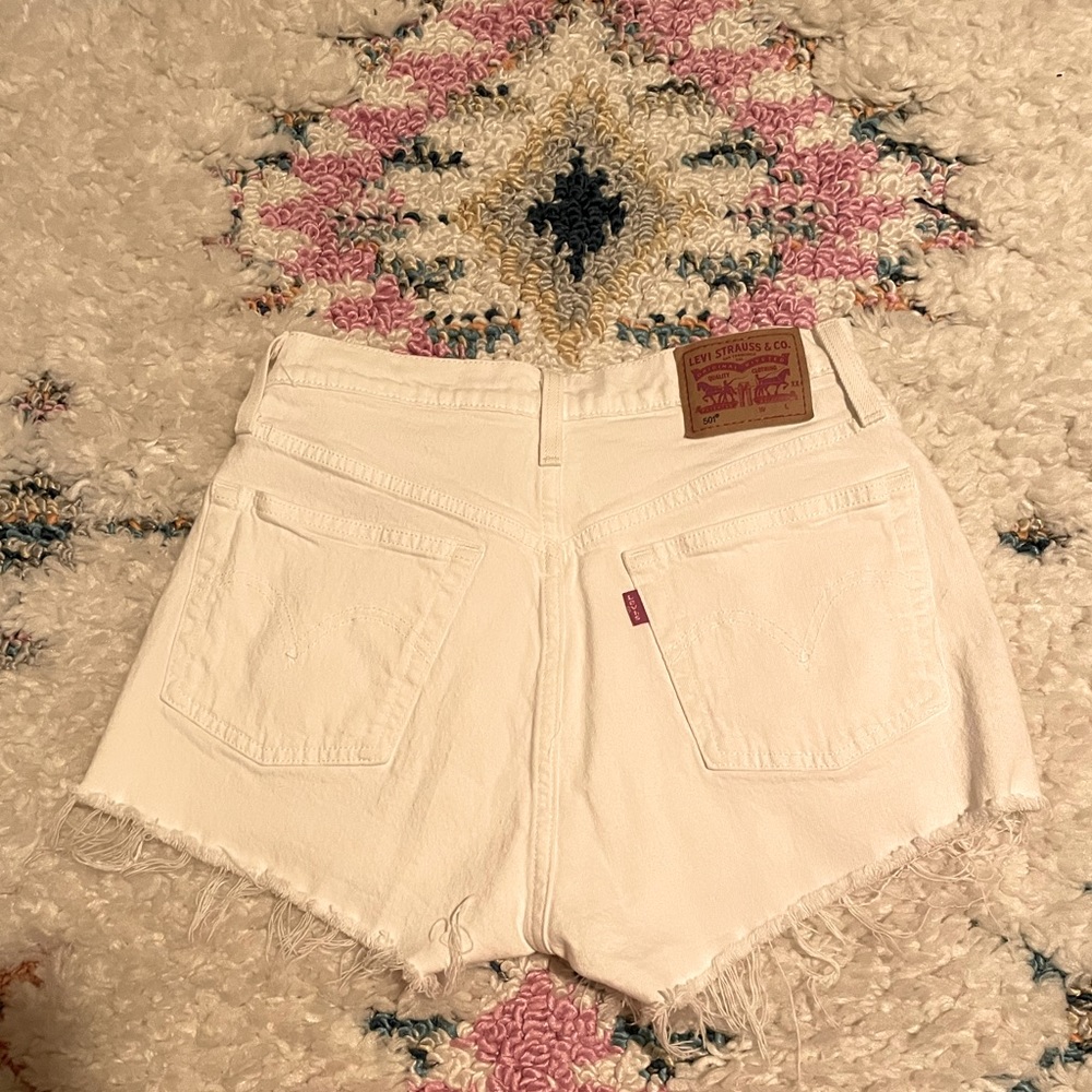 Levi’s 501 jean shorts!